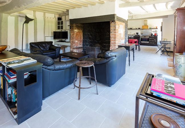 Maison à Varengeville-sur-Mer - Maison Gabrielle Maison à Varengeville-sur-Mer - Maison Gabrielle