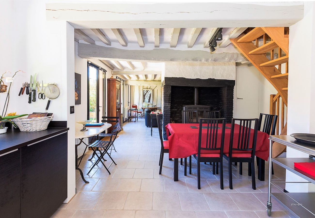 Maison à Varengeville-sur-Mer - Maison Gabrielle Maison à Varengeville-sur-Mer - Maison Gabrielle