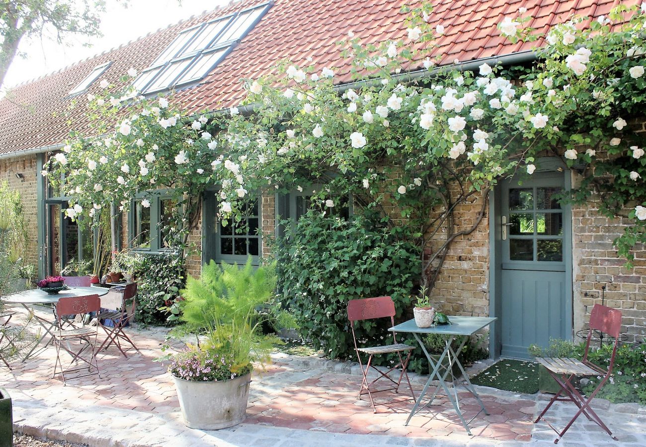 Maison à Varengeville-sur-Mer - Ecuries de Coqueretaumont