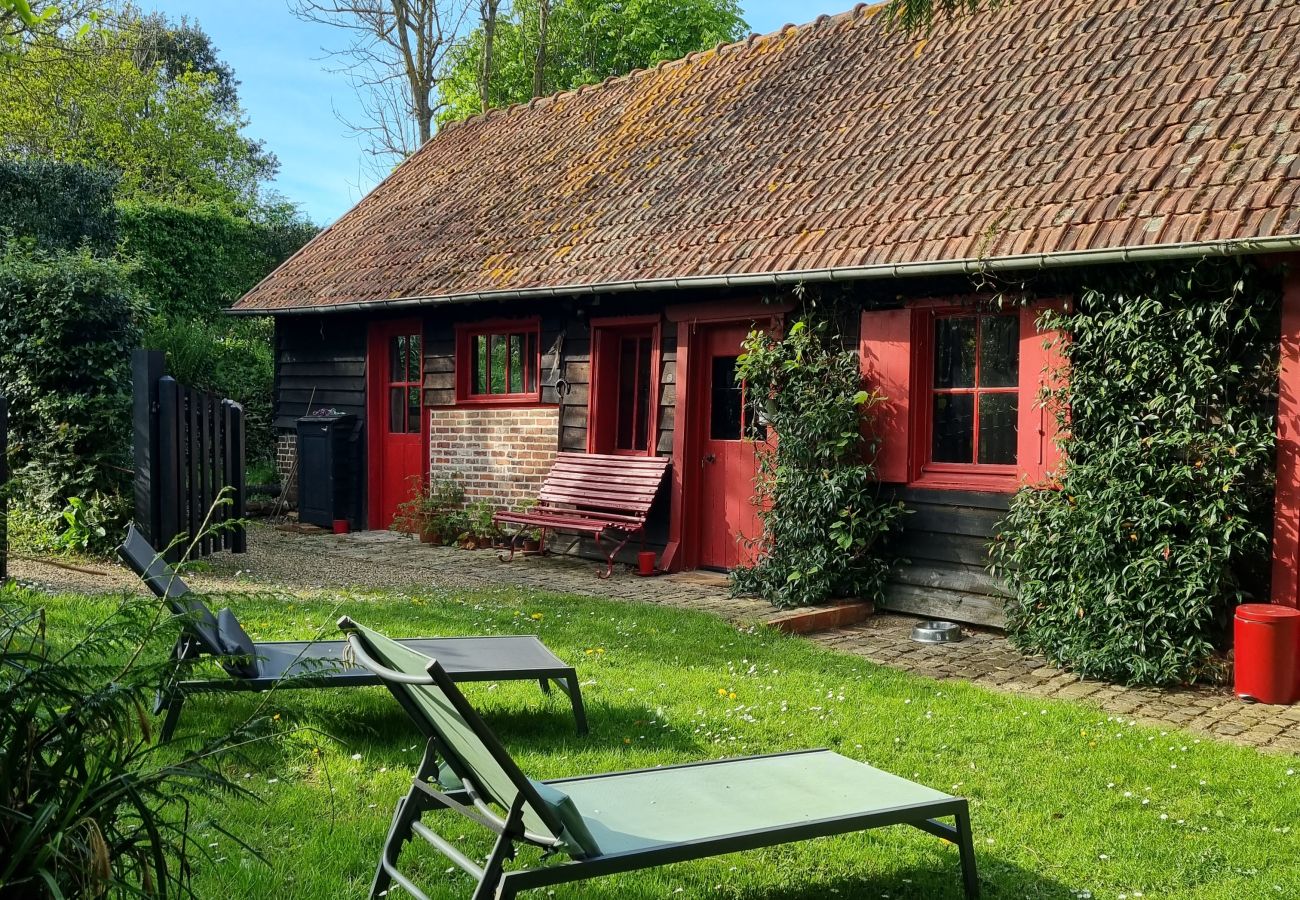 Maison à Sainte-Marguerite-sur-Mer - Maison Rouge
