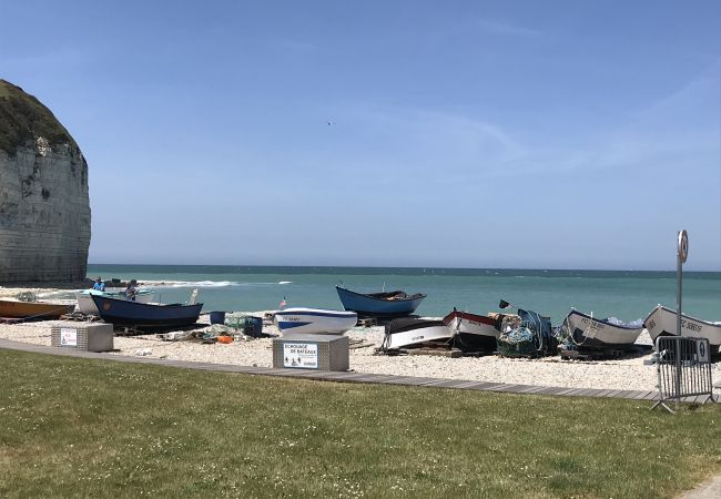 Appartement à Yport - Pleine Mer Appartement à Yport - Pleine Mer