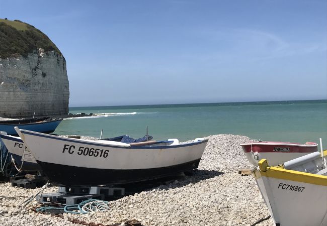 Appartement à Yport - Pleine Mer Appartement à Yport - Pleine Mer