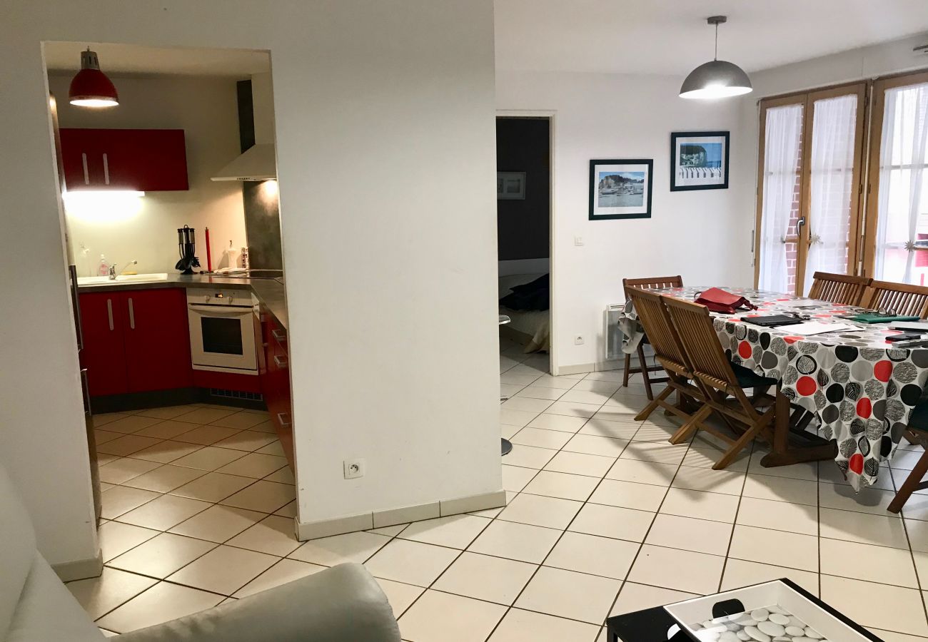 Appartement à Yport - Pleine Mer Appartement à Yport - Pleine Mer