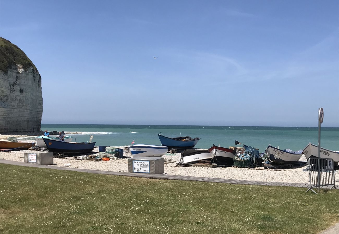 Appartement à Yport - Pleine Mer Appartement à Yport - Pleine Mer