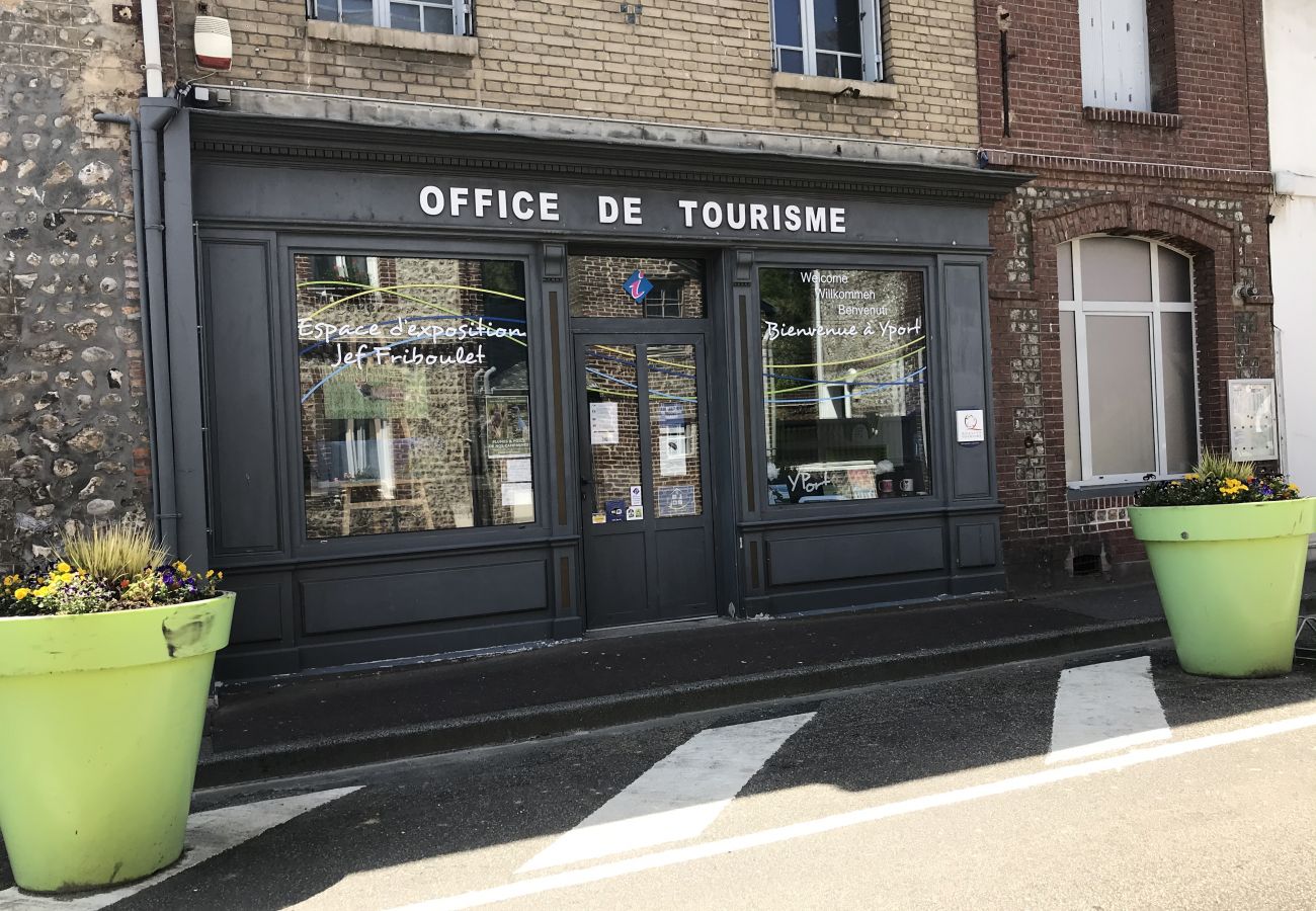 Appartement à Yport - Pleine Mer Appartement à Yport - Pleine Mer