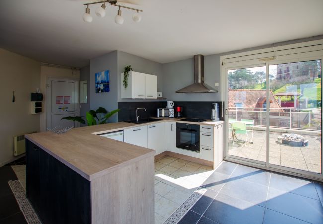 Appartement à Quiberville - Appart'en Mer Appartement à Quiberville - Appart'en Mer