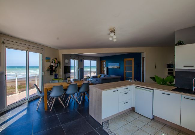 Appartement à Quiberville - Appart'en Mer Appartement à Quiberville - Appart'en Mer