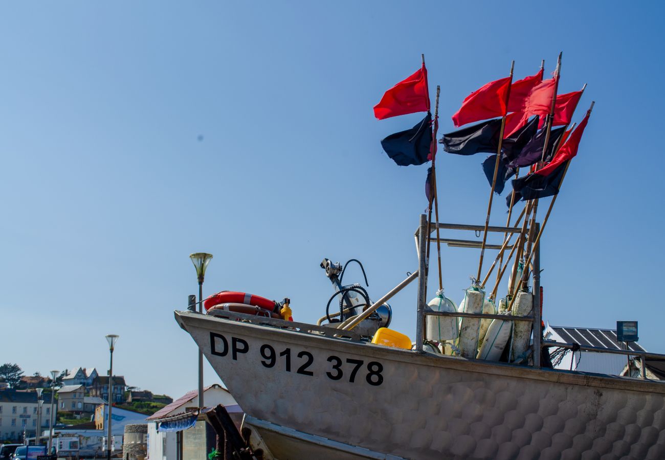 Appartement à Quiberville - Appart'en Mer Appartement à Quiberville - Appart'en Mer