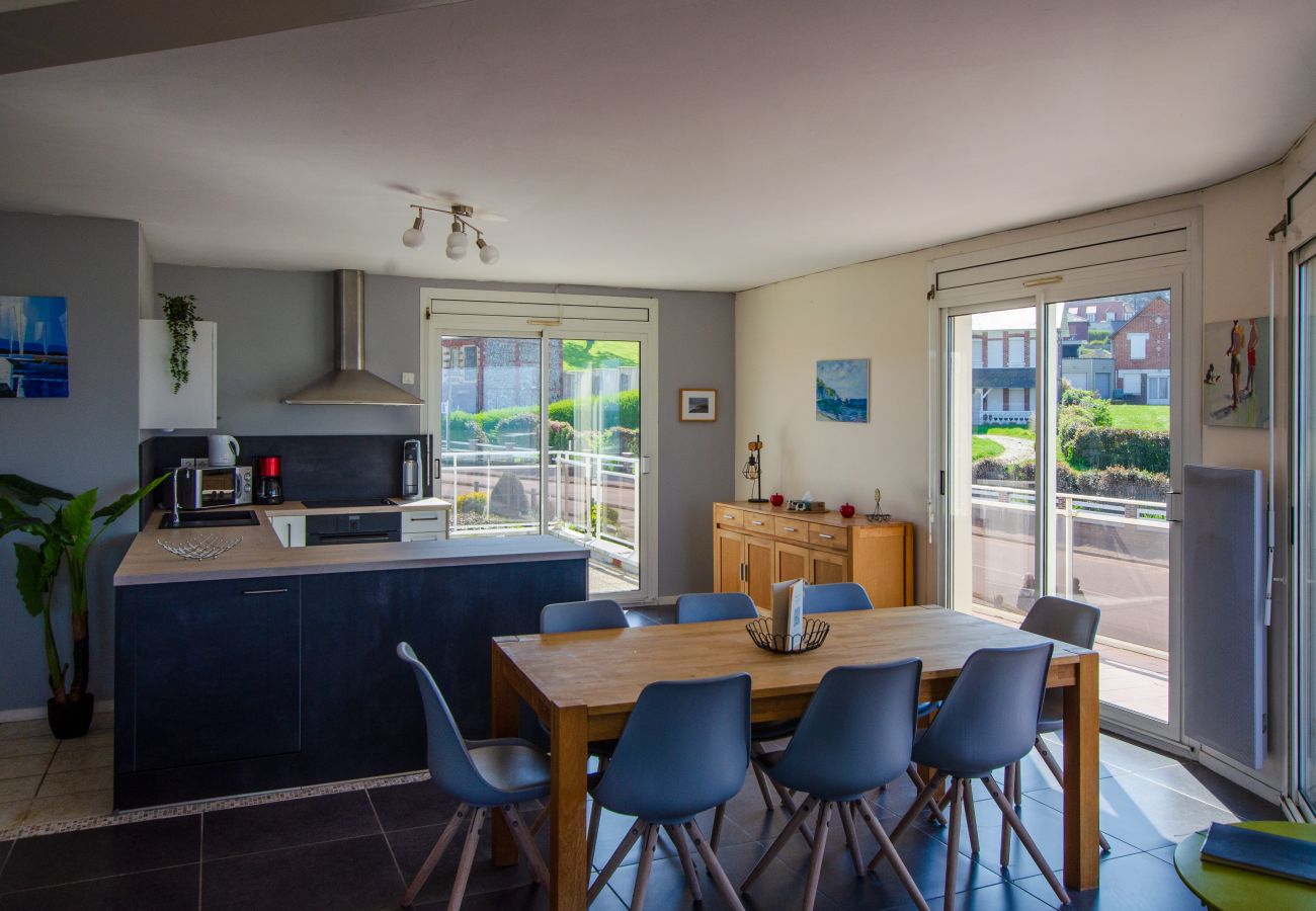 Appartement à Quiberville - Appart'en Mer Appartement à Quiberville - Appart'en Mer