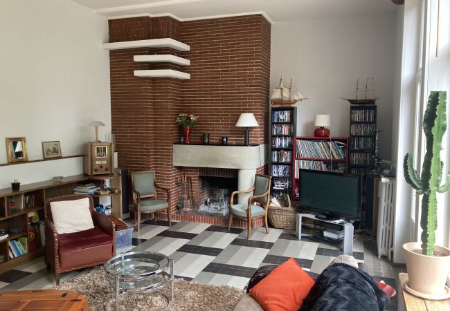 cheminée Maison à Varengeville-sur-Mer - Petite Source
