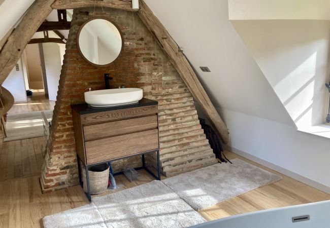 Maison à Varengeville-sur-Mer - Gueribel Maison à Varengeville-sur-Mer - Gueribel