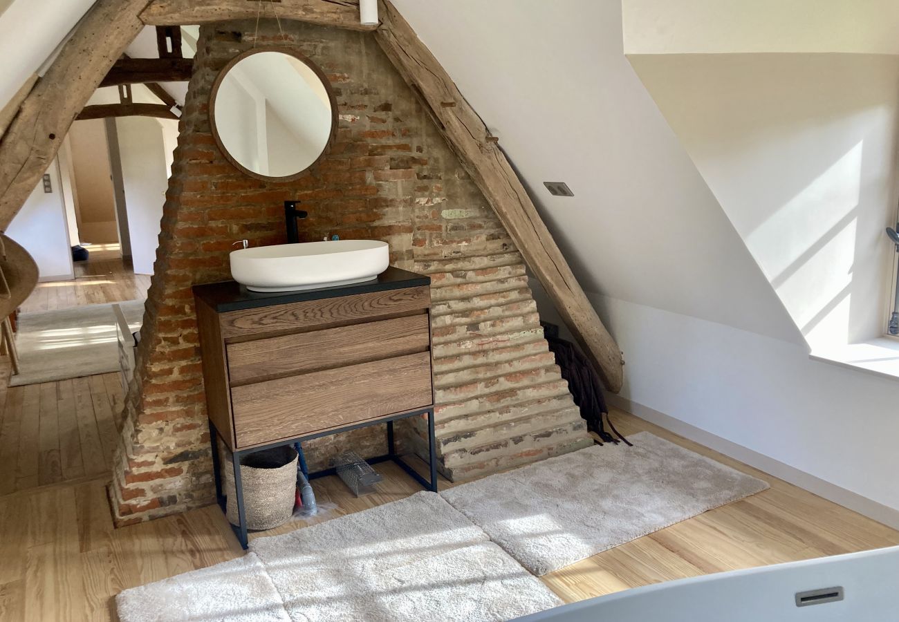 Maison à Varengeville-sur-Mer - Gueribel Maison à Varengeville-sur-Mer - Gueribel