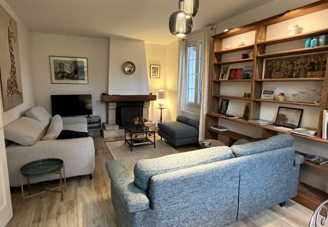 Maison à Varengeville-sur-Mer - Six hêtres Maison à Varengeville-sur-Mer - Six hêtres