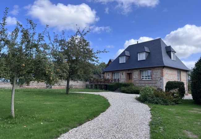 Maison à Colmesnil-Manneville - Le Prieuré Saint-Georges
